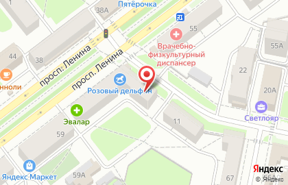 Бюро чистоты Братья Чистовы на проспекте Ленина на карте