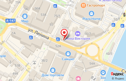 Лавка товаров для рукоделия на карте