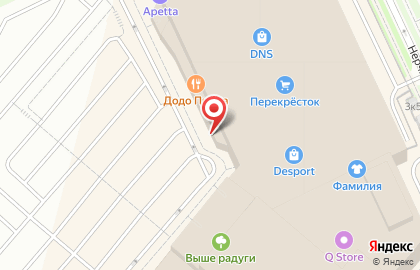 Терминал МТС банк на улице Коллонтай на карте