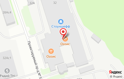 Компания Global Food Ingredients на Рябиновой улице на карте