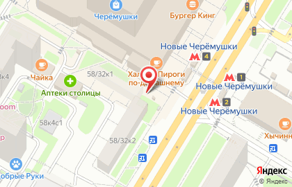 Продуктовый магазин Слода на карте