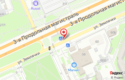 Билборды (6х3 м) от РА Экспресс-Сити в Дзержинском районе на карте