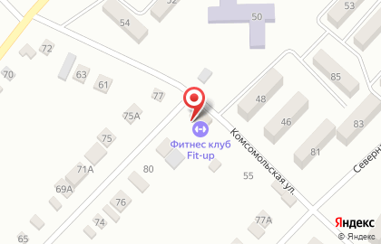 Косметическая компания Oriflame на Новой улице на карте