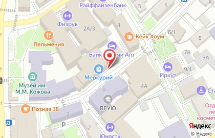 Anex на карте