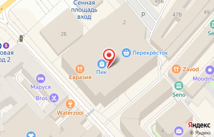 Детская парикмахерская Хома на карте