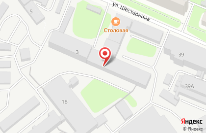 Столовая в Иваново на карте
