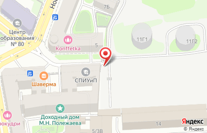 Филиал # 4 на площади Александра Невского I на карте