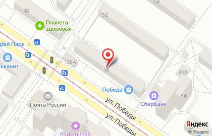 Ломбард Просто 585 в Орджоникидзевском районе на карте