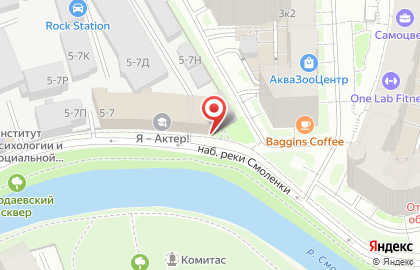 Эра Проджект на карте