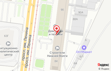Закусочная На огонек в Краснооктябрьском районе на карте