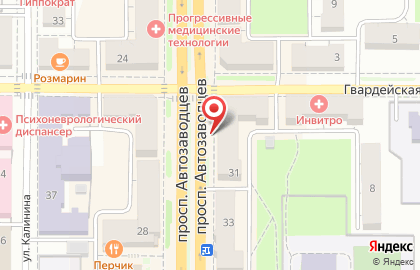 Туристическое агентство Уральский Экспресс на карте