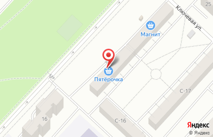 Киоск быстрого питания ЗакуCity на карте