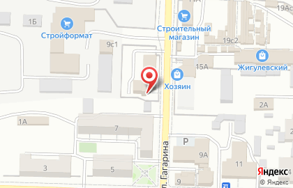 Военный комиссариат г. Жигулёвска и Ставропольского района Самарской области в Жигулёвске на карте