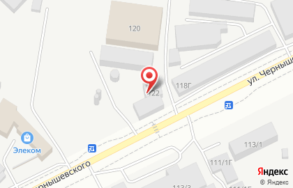Производственно-строительная компания БК-Топаз на улице Чернышевского на карте