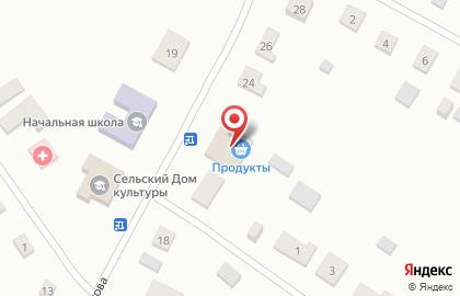 Продовольственный магазин, ИП Захаров О.С. на карте