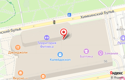 Фирменный магазин Императорский Фарфор в Москве на карте