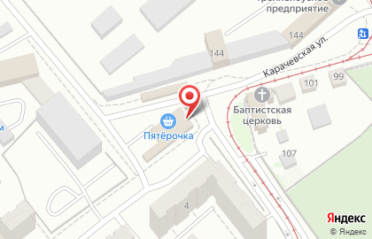 Терминал СберБанк в Заводском районе на карте
