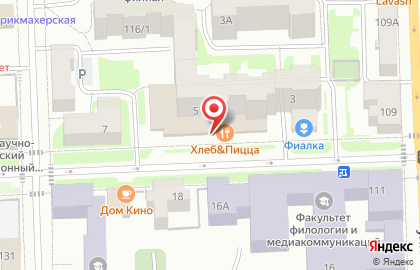 Студия детского развития Мистер Мо на Красноармейской улице на карте