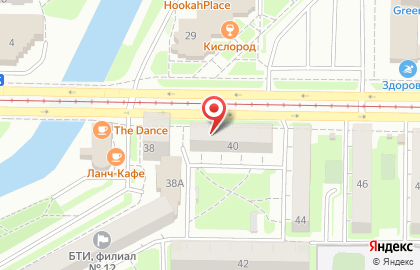 Оптово-розничный магазин цветов Росинка на улице Орджоникидзе на карте