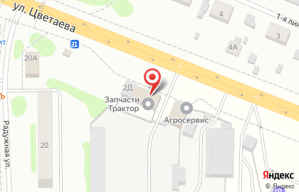Магазин автозапчастей в Иваново на карте
