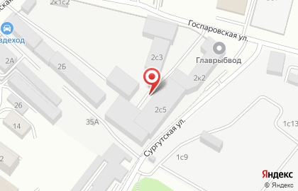 Частная пивоварня Блондербир в Тюмени на карте