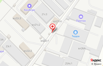 Производственная компания НПФ Энтен на карте