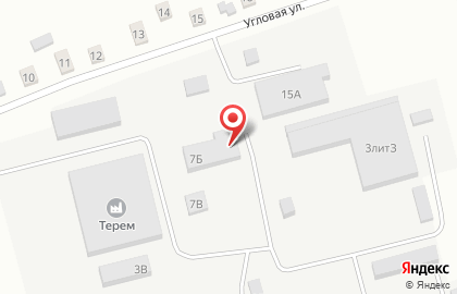 Венец на Совхозной улице на карте