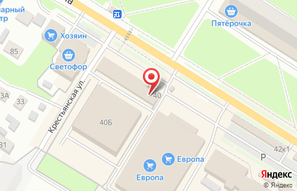 Салон мебели в Брянске на карте