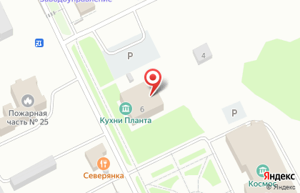 Планта в Нижнем Тагиле на карте