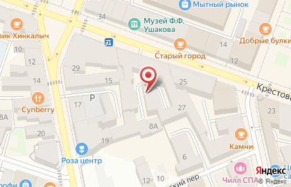 Адвокатская контора Тузова и партнеры на карте