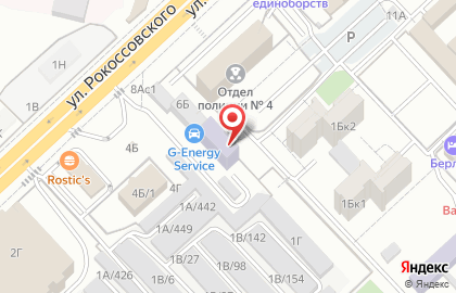 Поволжский НИИ производства и переработки мясомолочной продукции, РАСХН на карте