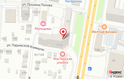Контакт-2, ТСЖ на карте