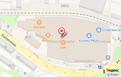 Магазин цифровой и бытовой техники DNS во Владивостоке на карте