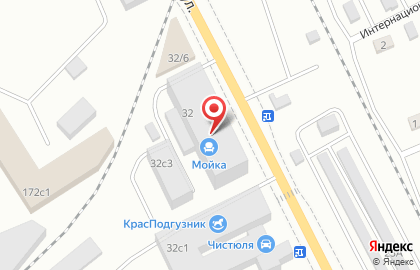 Клининговая компания Чистый Дом в Свердловском районе на карте