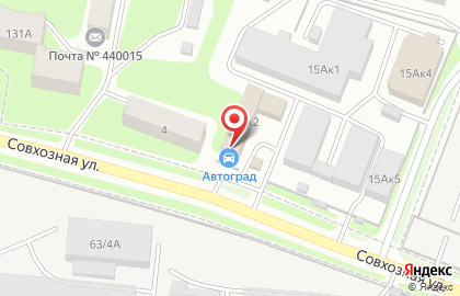 Торговая компания Автоград на карте