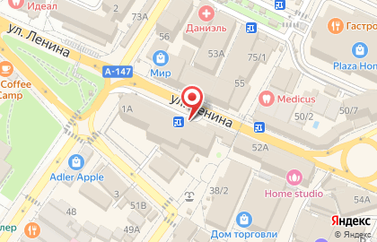 Компания Via мебель на карте