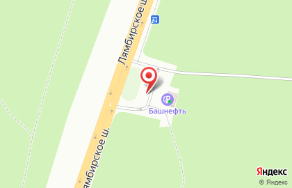 АЗС в Саранске на карте