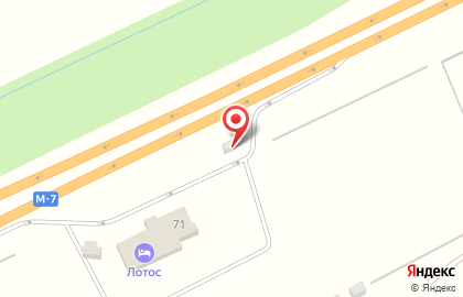 Автостоянка во Владимире на карте