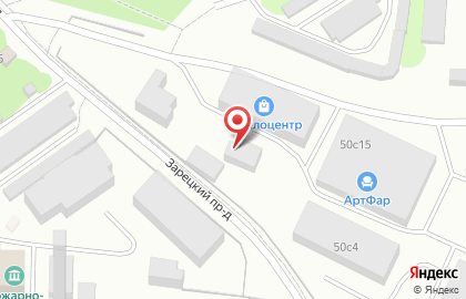 Автомойка на ул. Коммунистов, 50 ст3 на карте