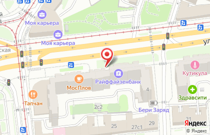 Магазин Красное & Белое в Москве на карте
