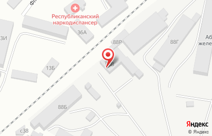 Транспортная компания Продукт Лоджистик на улице Будённого на карте