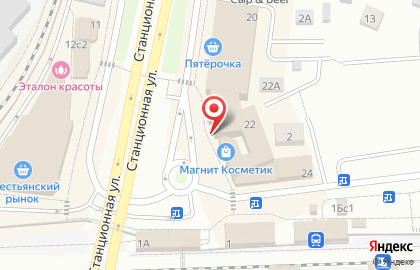 Парикмахерская, ИП Черемных И.В. в Королёве на карте