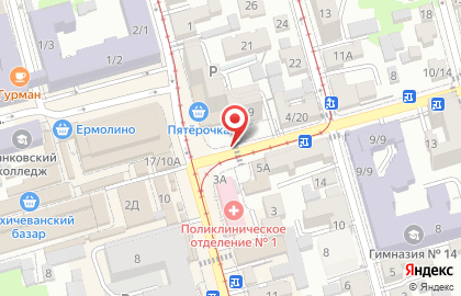 ООО ВЕГА ИНСТРУМЕНТС на улице Черевичкина на карте