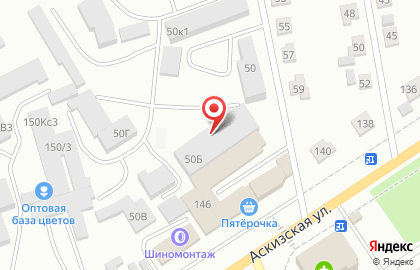 Торгово-производственная компания на Белоярской улице на карте