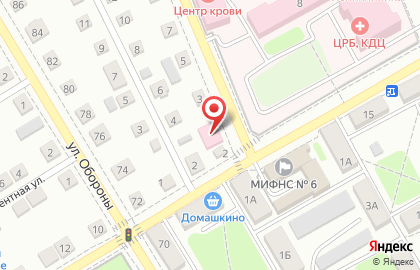 Аптека Мелодия здоровья в Волгограде на карте