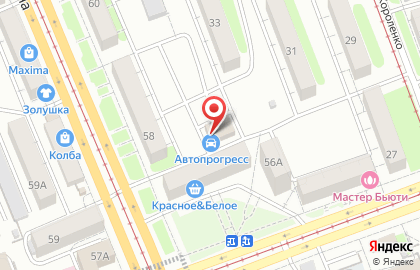 Магазин автозапчастей из Кореи Автопрогресс на карте