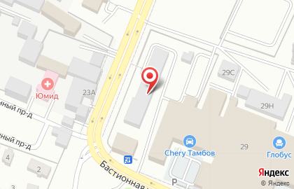 Торгово-производственная компания мебельных комплектующих Global Dizain на карте