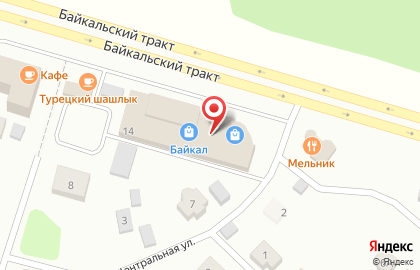 Байкал-Двери+, ИП Волков А.С. на карте