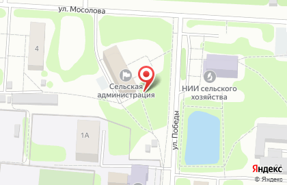 Для вас на улице Победы на карте