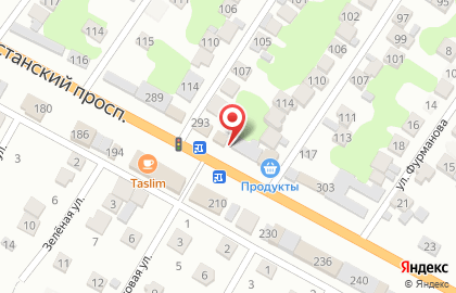 Автосервис в Махачкале на карте